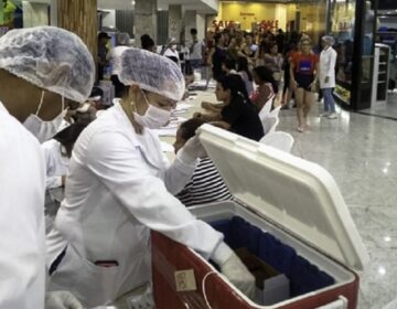Covid-19: Estado oferta vacinas nos shoppings de Macapá