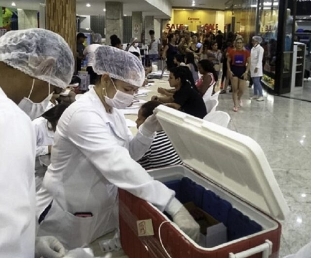 Covid-19: Estado oferta vacinas nos shoppings de Macapá