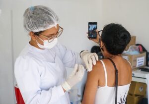 Vacinação prossegue normalmente no feriado de Tiradentes