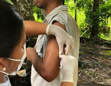Nova varredura aplica vacinas contra covid-19, sarampo, caxumba e rubéola