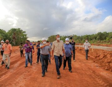 Waldez anuncia viaduto e fase de conclusão da Norte-Sul para entrega em 2022