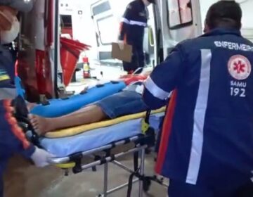 Suspeito reage à abordagem do Bope e acaba ferido; comparsas fogem