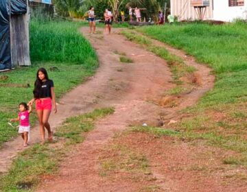 Com mais de 1,1 mil indígenas, aldeia terá ramal asfaltado após 20 anos