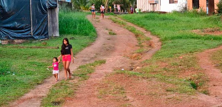 Com mais de 1,1 mil indígenas, aldeia terá ramal asfaltado após 20 anos