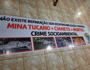Cianeto: moradores atingidos preparam manifestação