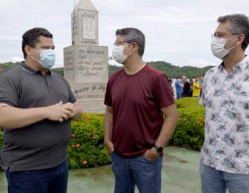Em Oiapoque, Davi diz que ramal asfaltado do Manga será usado por vários povos indígenas