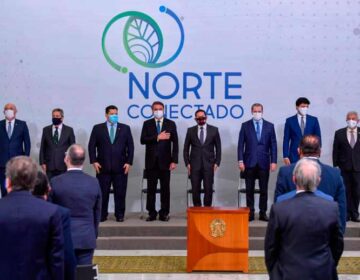 Em Macapá, Bolsonaro e Davi assistirão lançamento de mega-fibra para internet de ultravelocidade