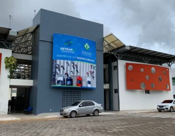 Surto de gripe e covid-19 suspende atendimento presencial no Detran