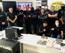 Polícia encontra drogas, arma e munições enterradas em quintais no Jarí
