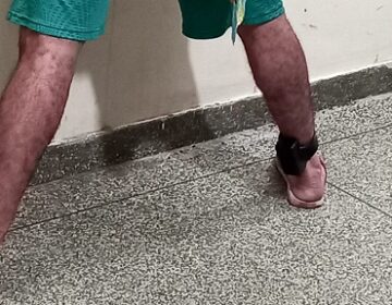 De tornozeleira eletrônica, condenado por homicídio e roubo passeava em invasão