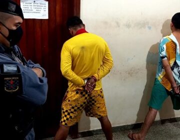 Dupla com mais de 30 processos criminais é presa suspeita de assalto