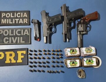 Homem flagrado com haxixe escondia bando que assaltou dona de joalheria, diz polícia