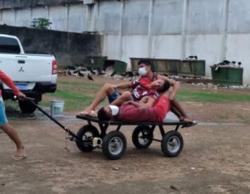 Para a mãe deve doer, e muito