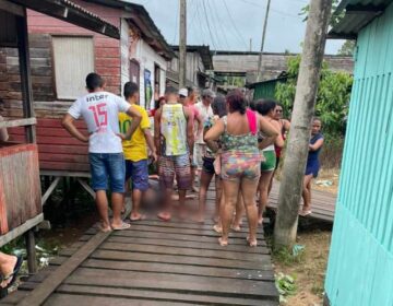 Desnorteado, homem cai de passarela e morre