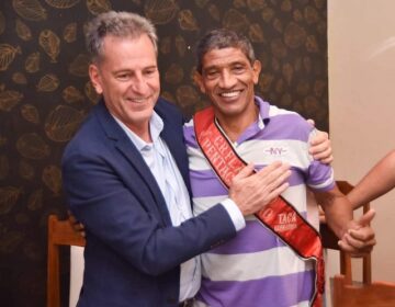 Após passagem por Macapá sem máscara, presidente do Flamengo testa positivo para covid-19
