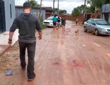Vigilante é morto a tiros ao deixar residência da mãe