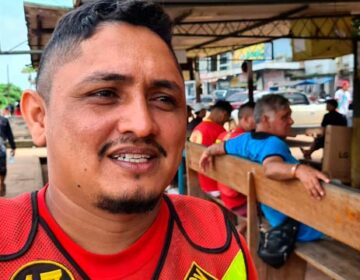 ‘Para quem gosta de trabalhar, Oiapoque dá dinheiro’, garante mototaxista