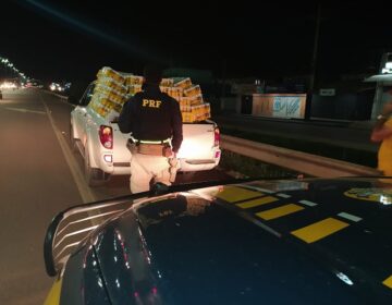Rodovias federais: 19 são flagrados dirigindo embriagados; 3 são presos