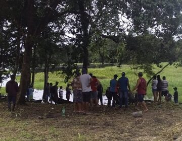 Motor e bota de pescadores assassinados em Pracuuba são encontrados