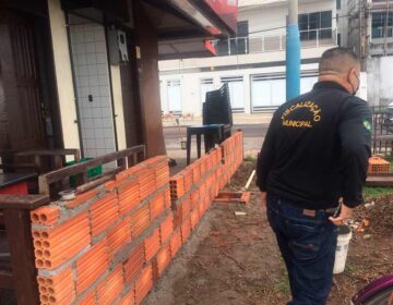 Comerciante é impedido de ampliar quiosque na Beira-Rio