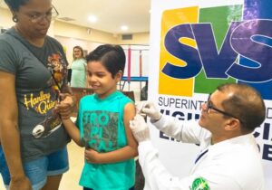 Vacinação contra covid-19 e sarampo será permanente em shoppings de Macapá