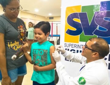 Vacina contra covid-19 e sarampo é ofertada em shoppings de Macapá