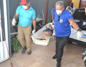 Suspeito usa arma furtada de empresa de vigilância contra a PM e morre