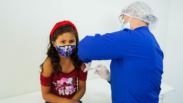 Covid-19: apenas 7% das crianças foram vacinadas no Amapá