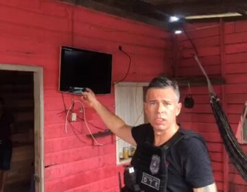 Base de facção no meio de ‘baixada’ tinha câmeras para monitorar chegada da polícia