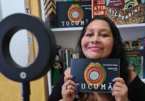 Escritora indígena do Amapá lança livro infantil