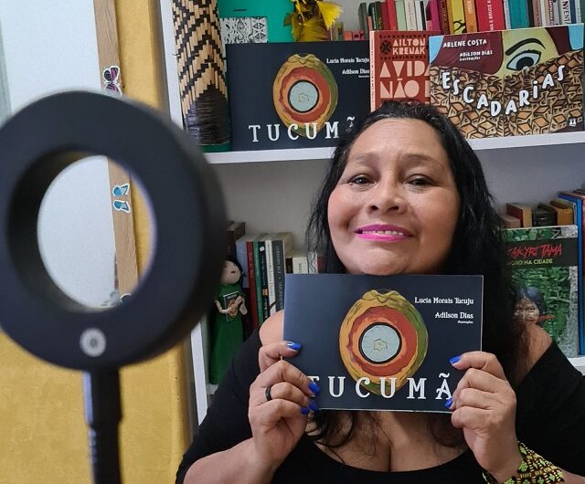 Escritora indígena do Amapá lança livro infantil