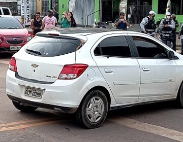 Tenente virou para olhar o filho e foi atingido por tiro na testa, presume perícia