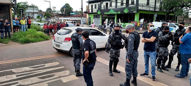 Após discussão de trânsito, um policial mata o outro em Macapá