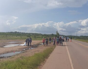 Travesti em bicicleta morre atropelada na BR-210