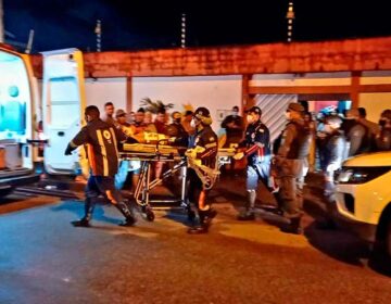 Ao invadir festa de formatura, assaltante é baleado