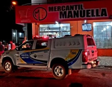 Idoso é morto ao desobedecer assaltante em mercantil