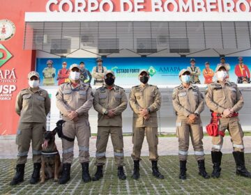 Bombeiros amapaenses vão para Petrópolis ajudar nas buscas pelos desaparecidos