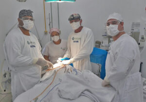 cirurgia ortopedica hospital de emergencia de santana