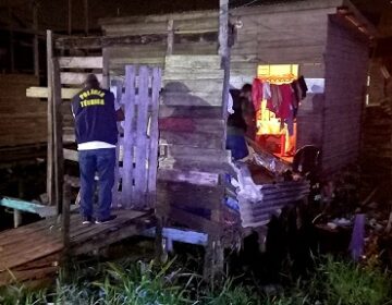 Vítima é chamada pelo nome e quando vai à porta atender acaba executada