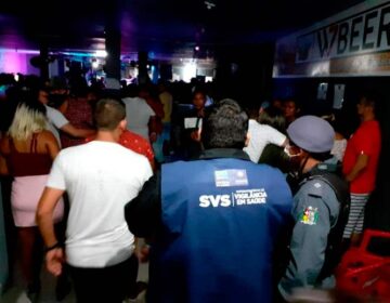 Justiça nega pedido do MP para que shows e festas sejam proibidos