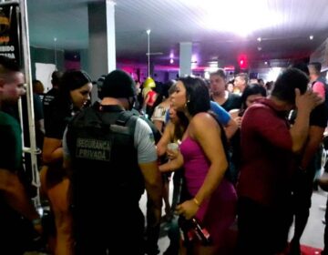 MP pede à Justiça que prefeitura impeça a eventos de massa