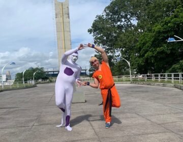 Humoristas do Amapá contam como foram os bastidores do vídeo-meme de Dragon Ball
