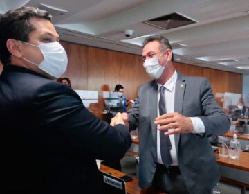 Lucas é o novo vice-presidente da CCJ do Senado