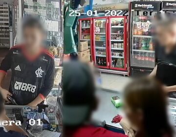 Menor apreendido tem12 processos por roubo