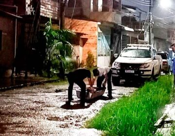 Criminoso é encontrado morto após furtar TV