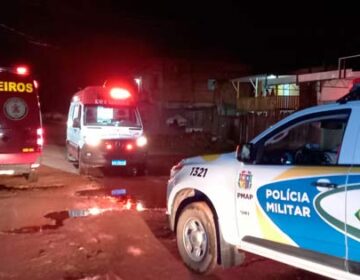 Tiroteio termina com dois feridos e um preso no Hospital de Base