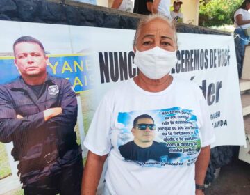 Família de policial morto pela esposa pede que ela volte à cadeia: ‘vive normalmente’