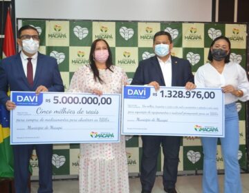 Davi e Furlan anunciam 1ª UBS Pediátrica do Amapá e nova UTI fluvial
