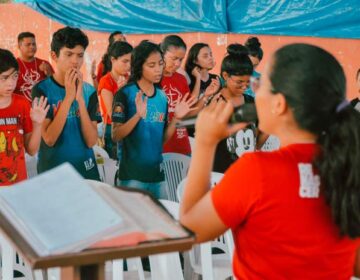 Shalom: Carnaval com oração, lazer e amor ao próximo