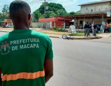 Após roubar celular de gari, assaltante é morto pela polícia ao sacar arma